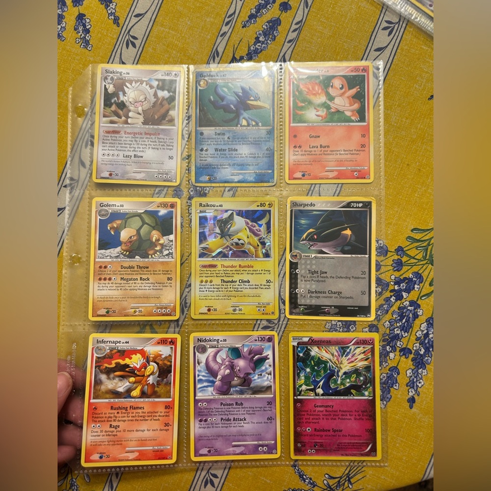 Pokemon cards